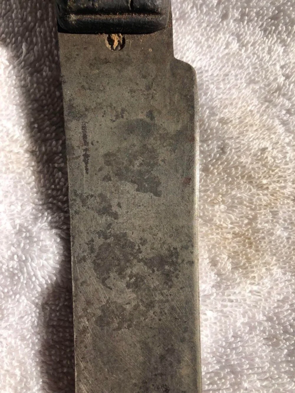 Antique Lamson military butcher knife